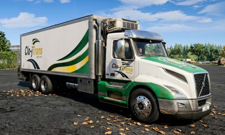 Truck Simulator Big Rigs Volvo VNL Skin.